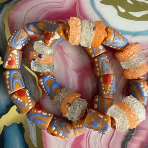 Colorful Beaded Bracelet